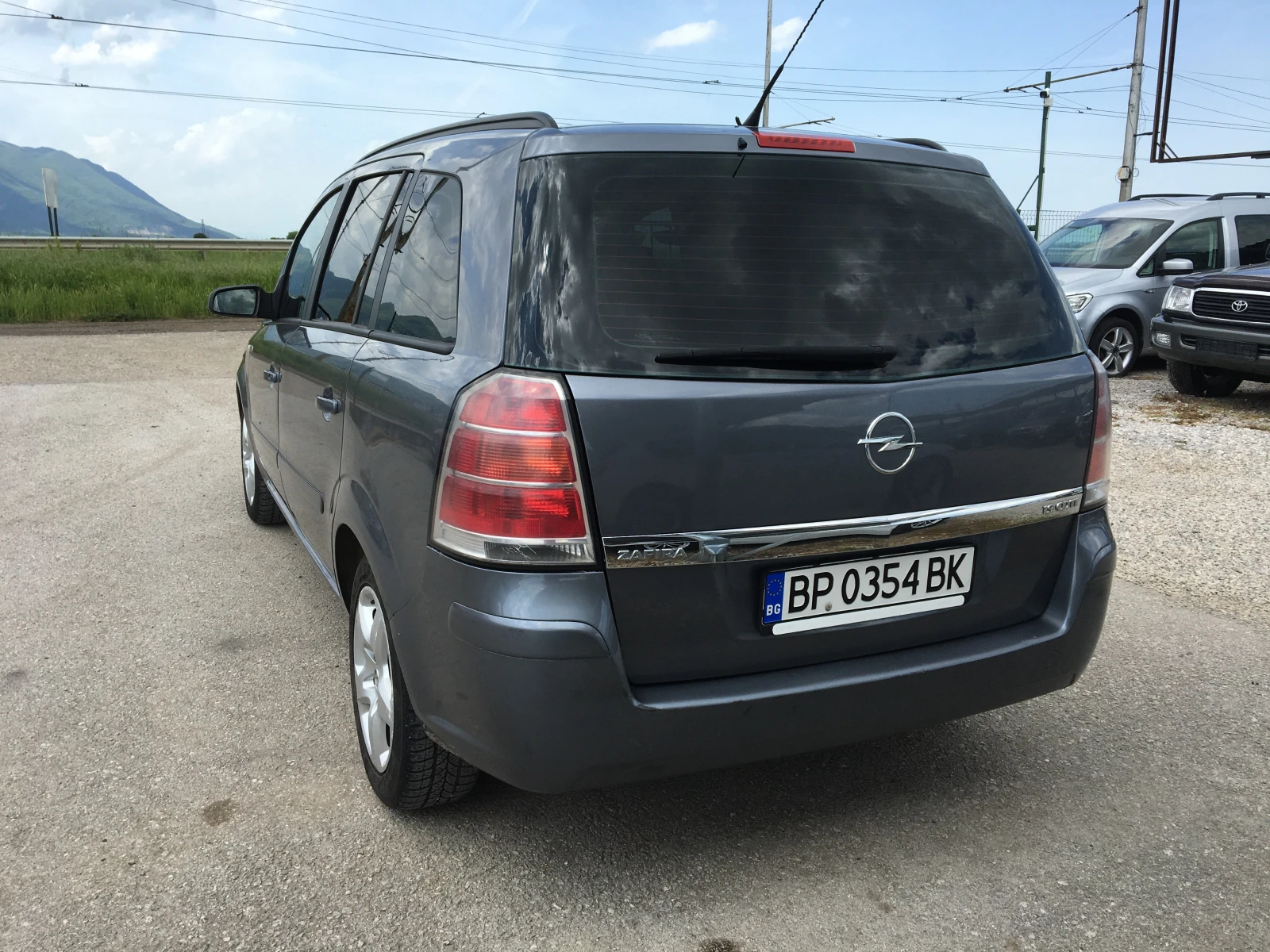 Opel Zafira 1.9CDTI 120kc 7-����� | Mobile.bg � ����������� 7