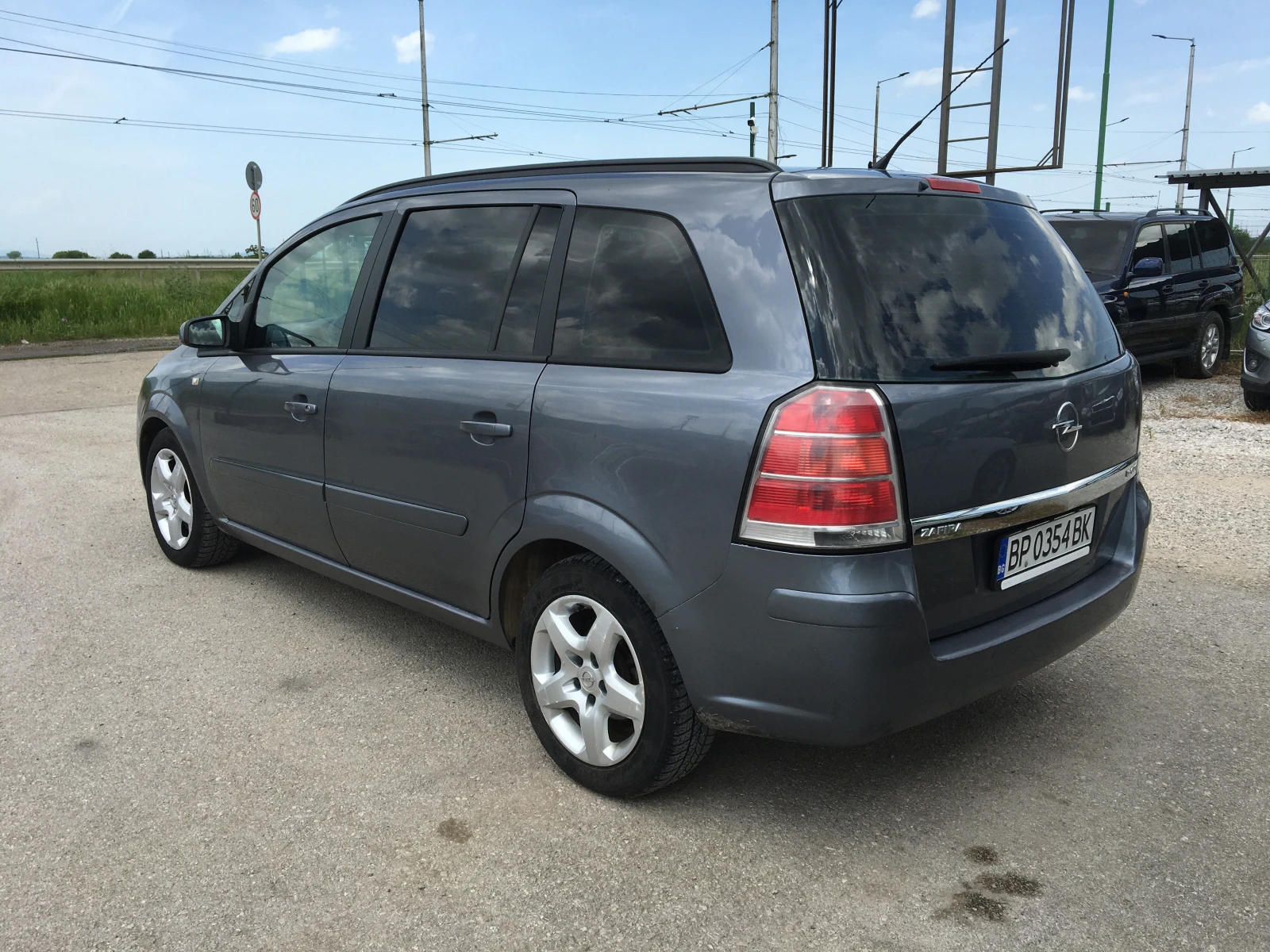Opel Zafira 1.9CDTI 120kc 7-����� | Mobile.bg � ����������� 8