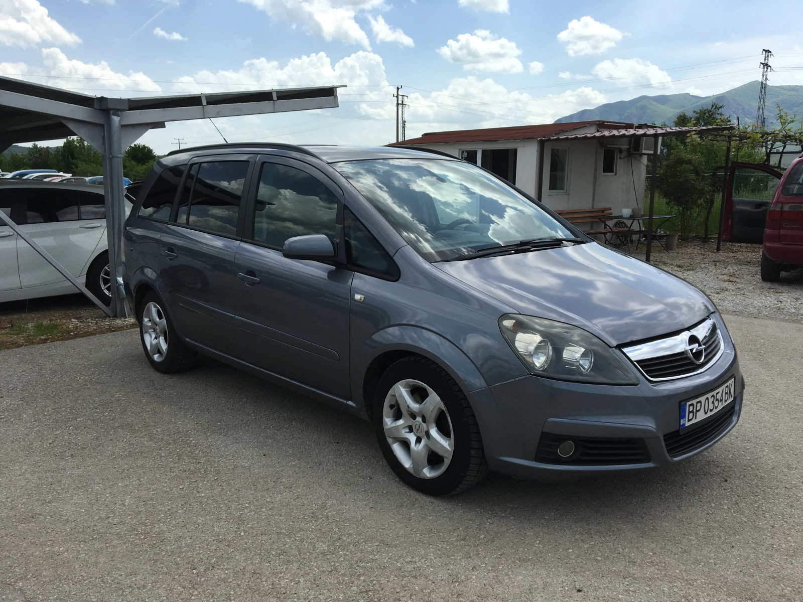 Opel Zafira 1.9CDTI 120kc 7-����� | Mobile.bg � ����������� 4