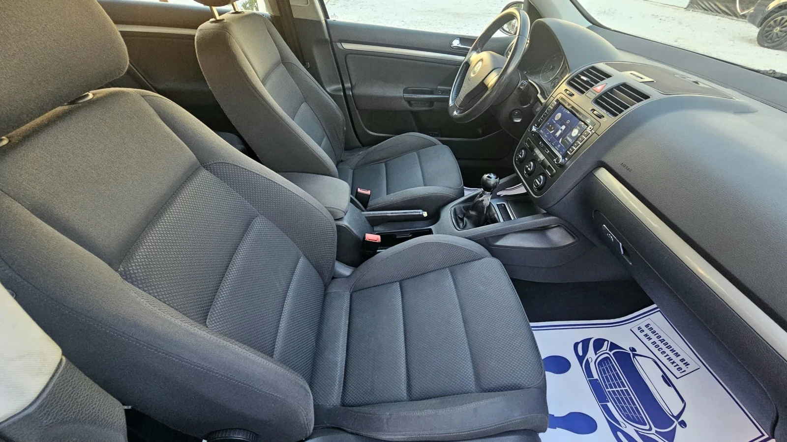 VW Golf Highline.Navi.1.9TDI.Камера.Отличен, снимка 17 - Автомобили и джипове - 54682797