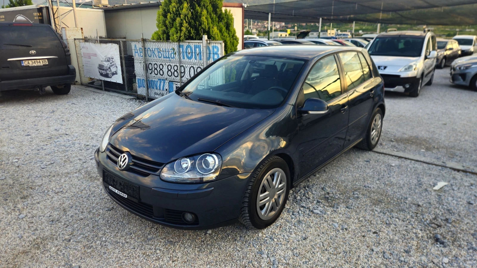 VW Golf Highline.Navi.1.9TDI.Камера.Отличен