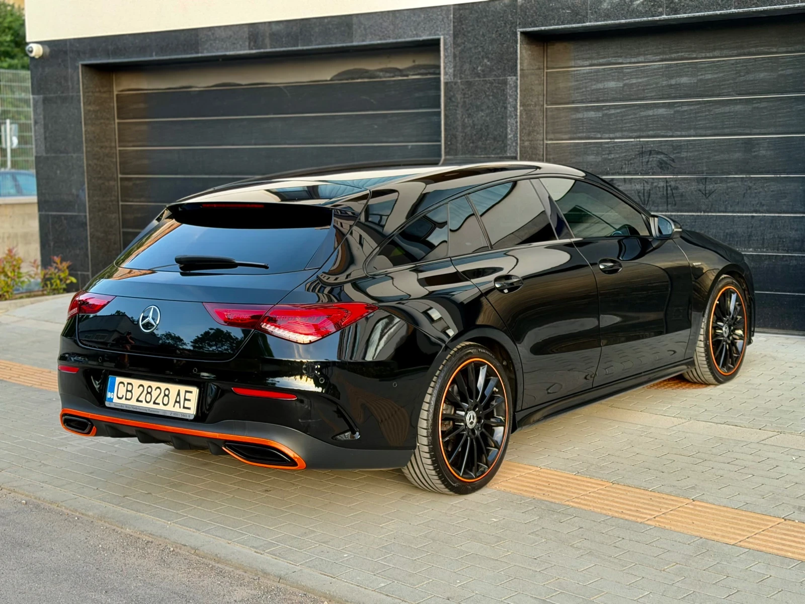 Mercedes-Benz CLA 200 Edition 1, снимка 6 - Автомобили и джипове - 54959893