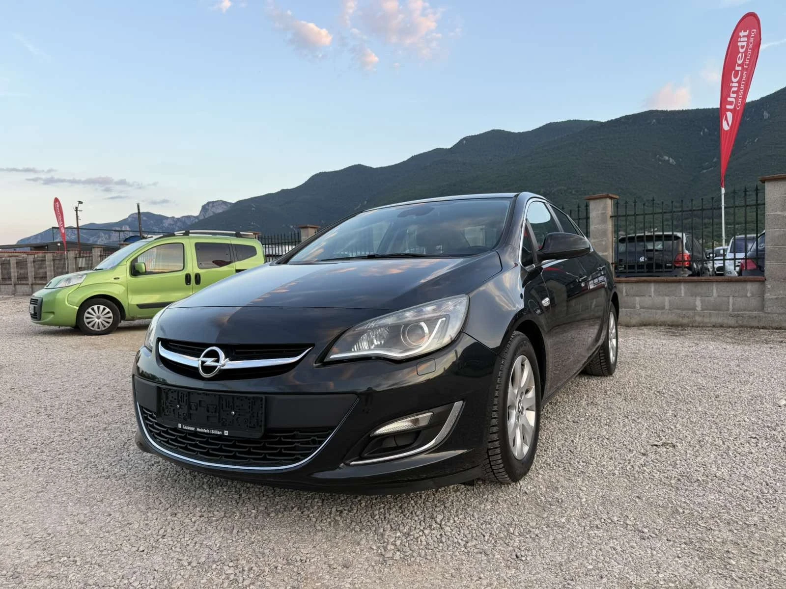 Opel Astra 1.7 CDTI СЕДАН ЕВРО 5
