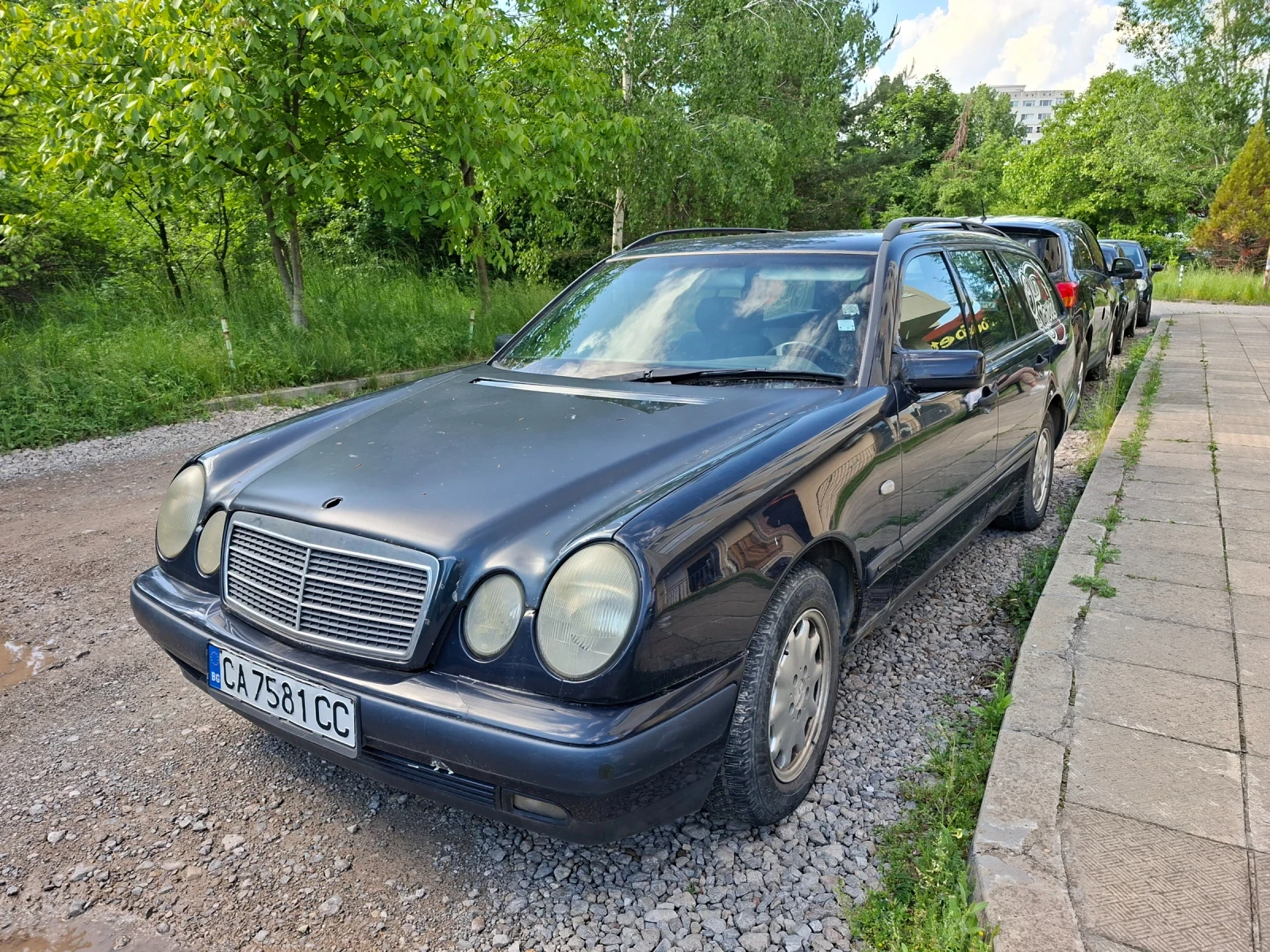 Mercedes-Benz E 250, снимка 7 - Автомобили и джипове - 55024000