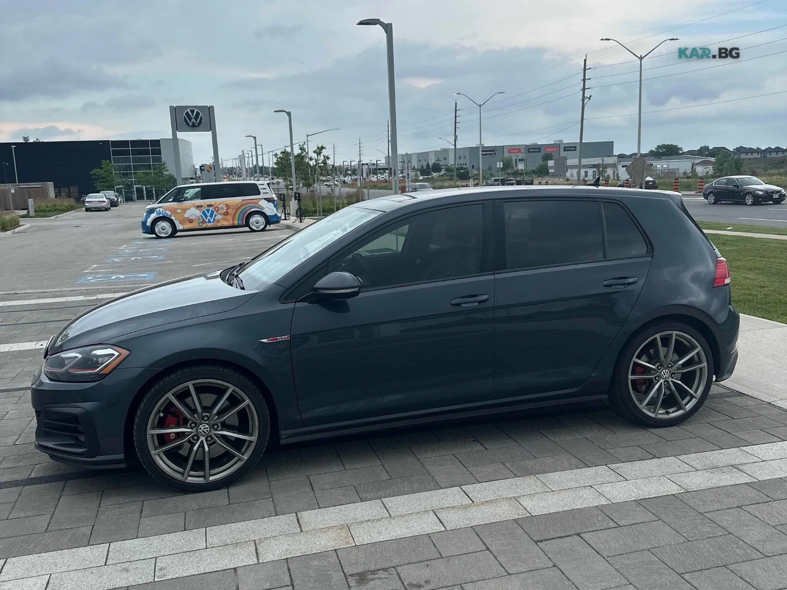 VW Golf GTI Manual Автокредит Цена до България, снимка 5 - Автомобили и джипове - 55059656