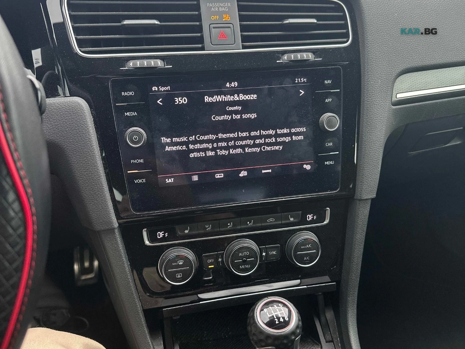 VW Golf GTI Manual Автокредит Цена до България, снимка 8 - Автомобили и джипове - 55059656