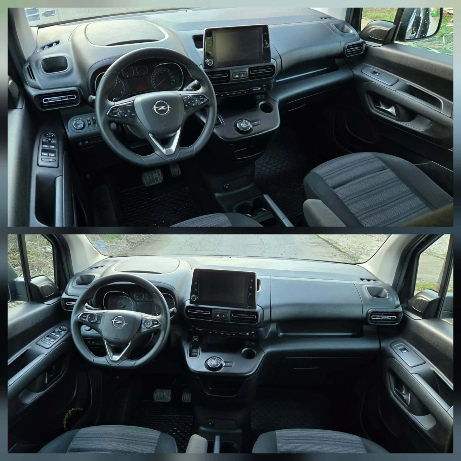 Opel Combo 7 места/Автоматик , снимка 9 - Автомобили и джипове - 55113564