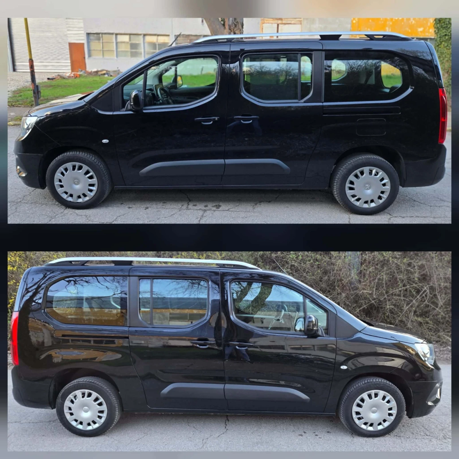 Opel Combo 7 места/Автоматик , снимка 4 - Автомобили и джипове - 55113564