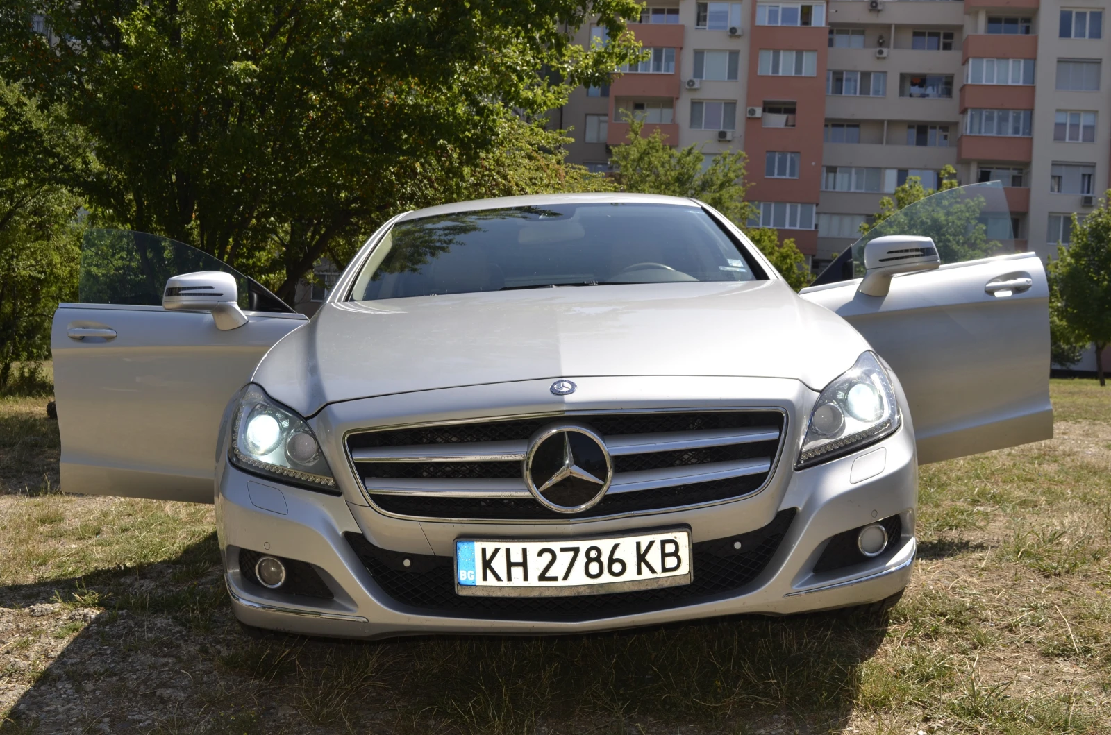 Mercedes-Benz CLS 350, снимка 13 - Автомобили и джипове - 55348902