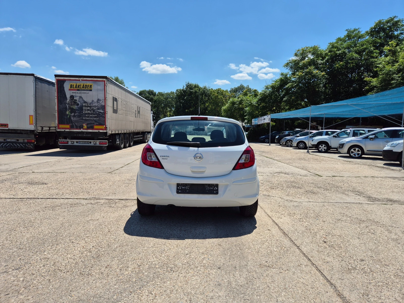 Opel Corsa 1.2i-ГАЗ-Италия, снимка 3 - Автомобили и джипове - 55422275