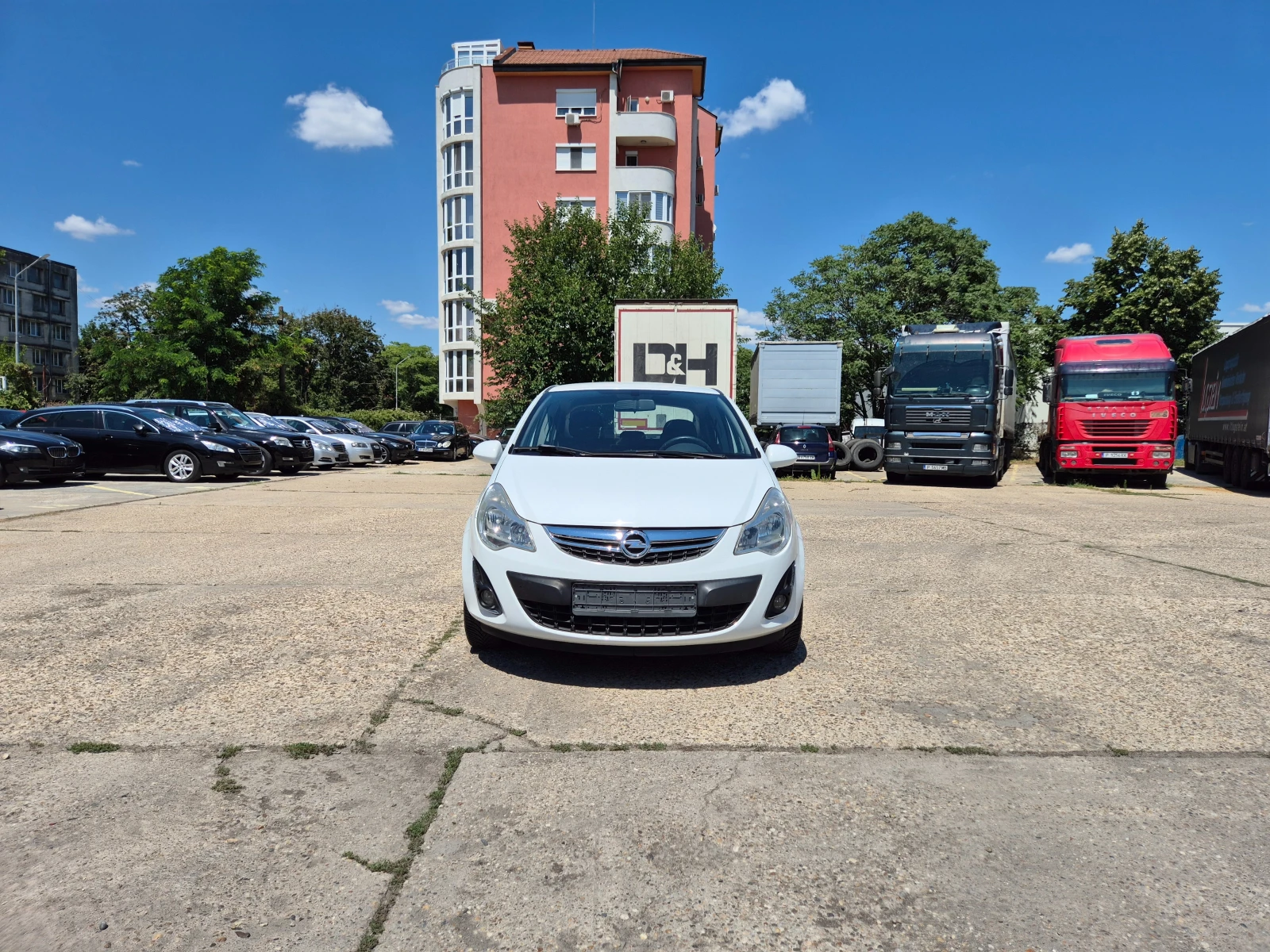 Opel Corsa 1.2i-ГАЗ-Италия