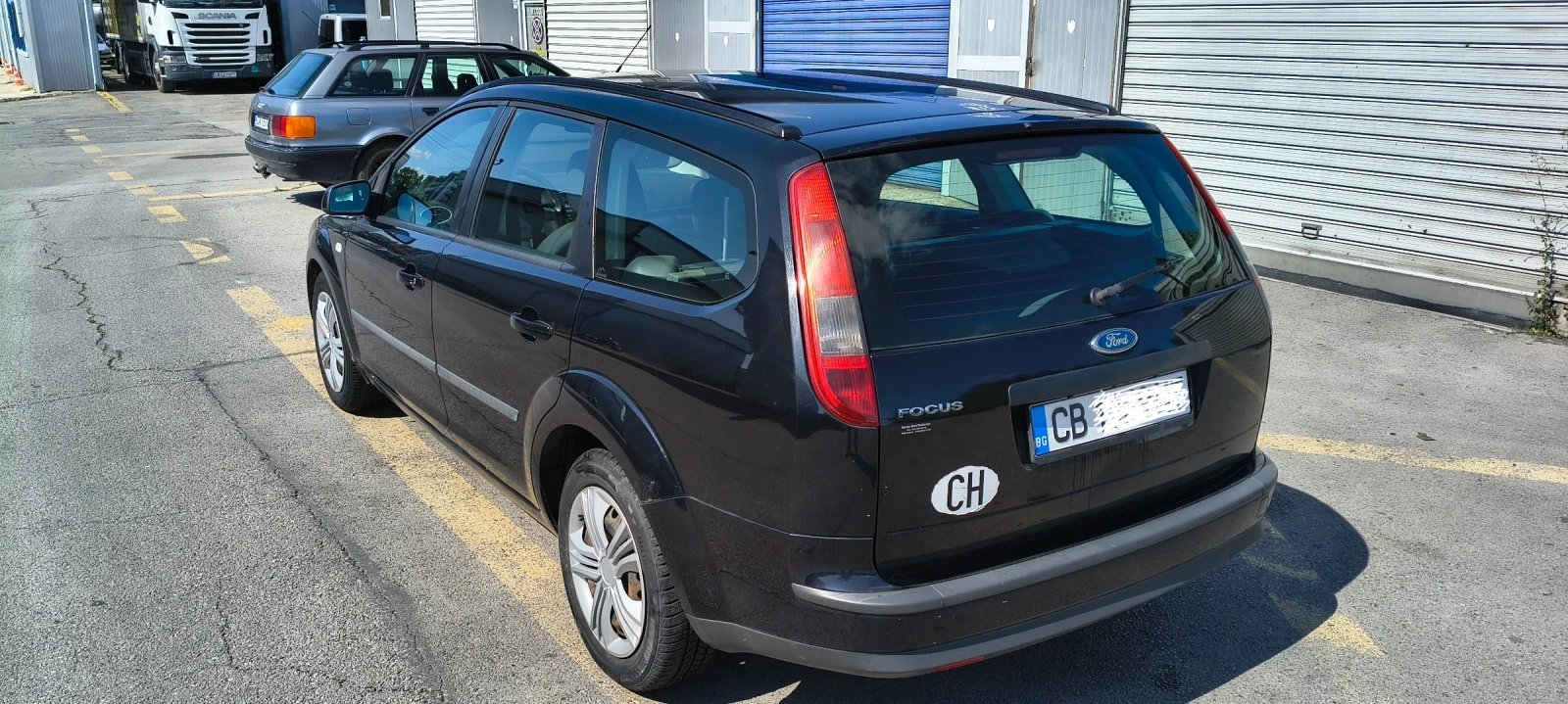 Ford Focus MK2 2.0i 145hp бензин, снимка 8 - Автомобили и джипове - 55466722