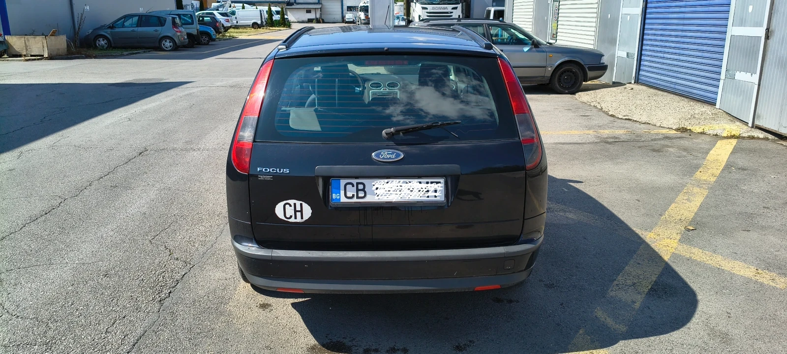 Ford Focus MK2 2.0i 145hp бензин, снимка 7 - Автомобили и джипове - 55466722