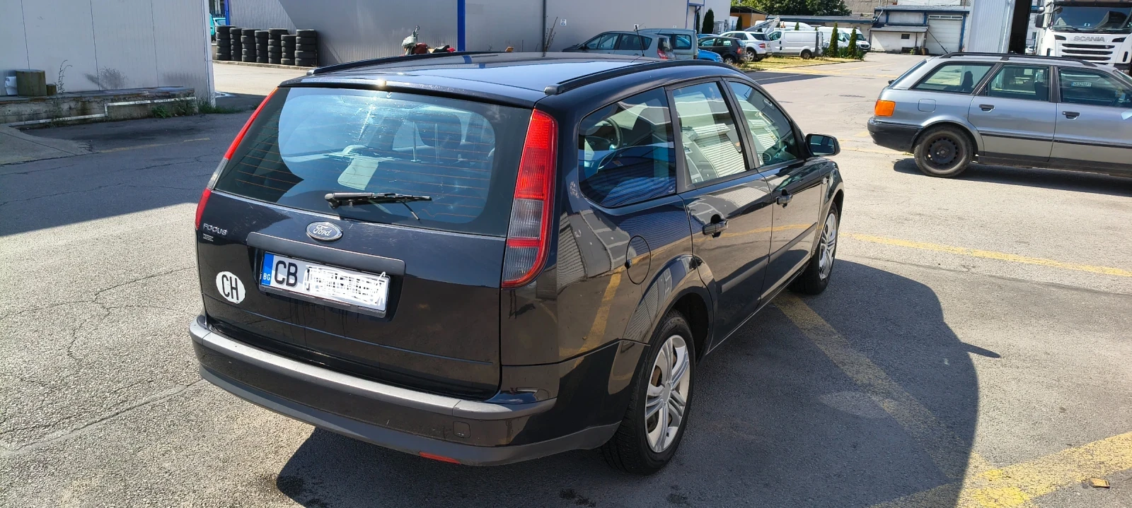 Ford Focus MK2 2.0i 145hp бензин, снимка 6 - Автомобили и джипове - 55466722