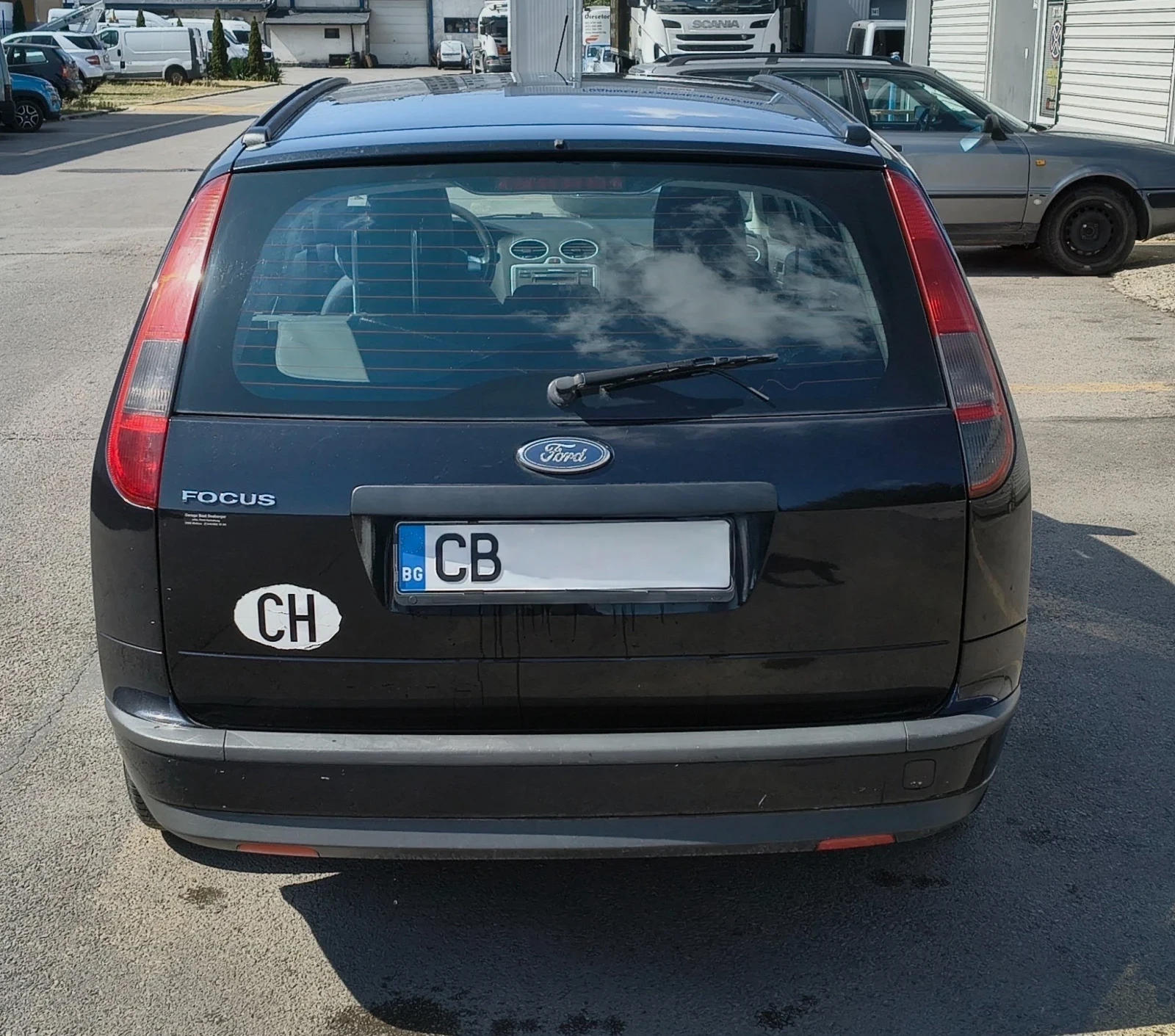 Ford Focus MK2 2.0L 145hp чист бензин, снимка 6 - Автомобили и джипове - 55466722