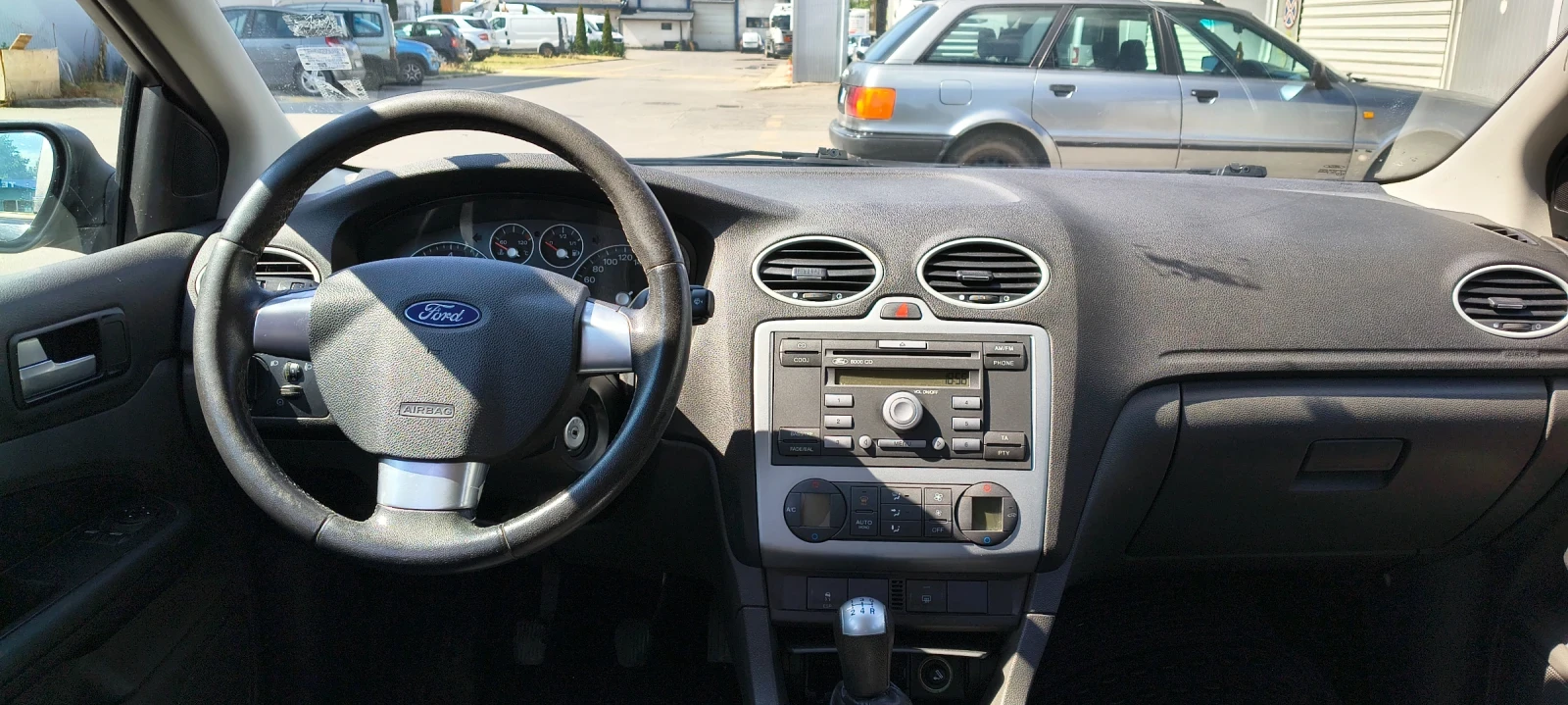 Ford Focus MK2 2.0L 145hp чист бензин, снимка 12 - Автомобили и джипове - 55466722