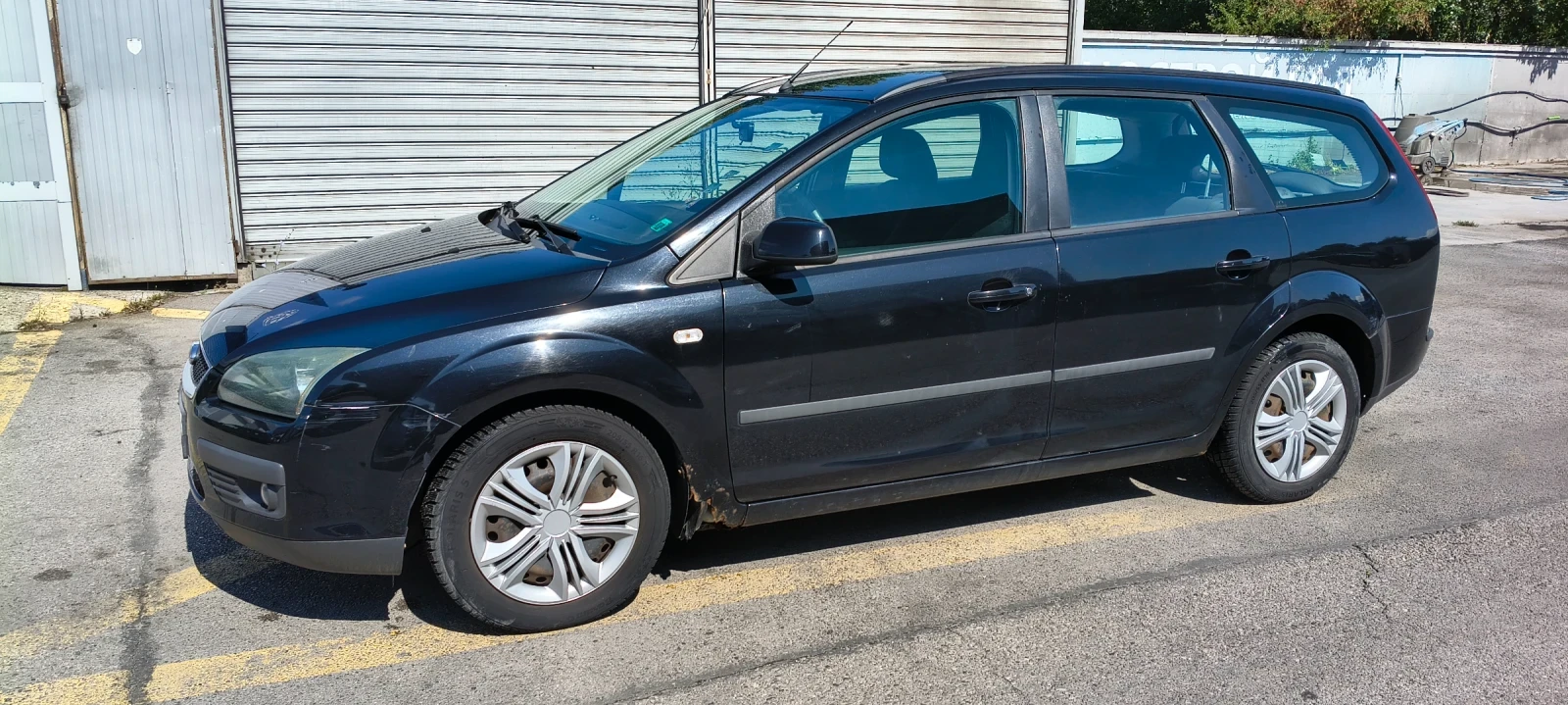 Ford Focus MK2 2.0L 145hp чист бензин, снимка 8 - Автомобили и джипове - 55466722