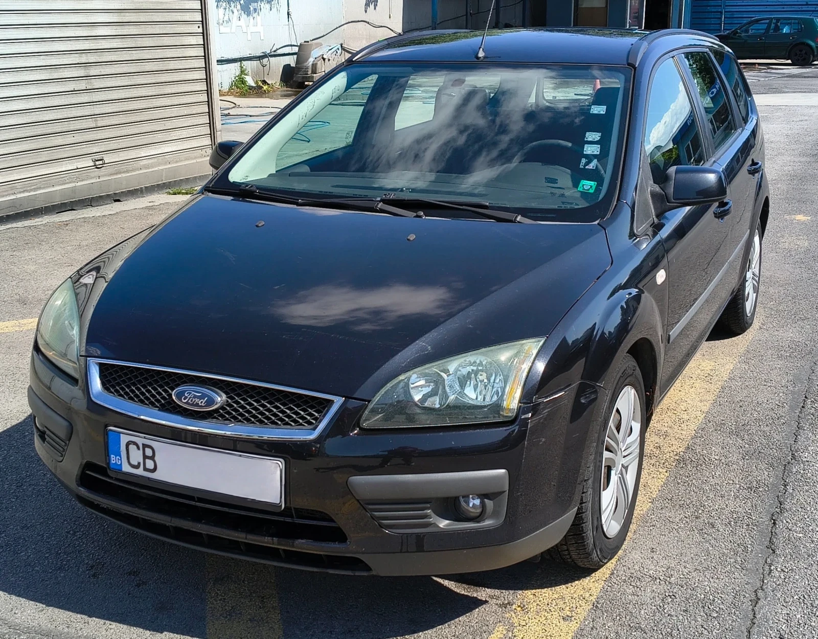 Ford Focus MK2 2.0L 145hp чист бензин