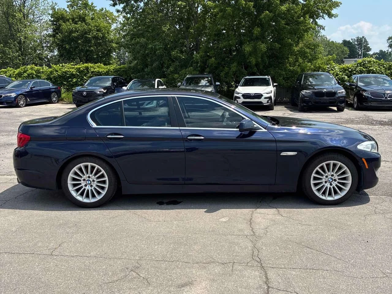 BMW 535 * 535i xDrive * CARFAX * ОПЦИЯ ЗА ФИНАНСИРАНЕ, снимка 3 - Автомобили и джипове - 55584757