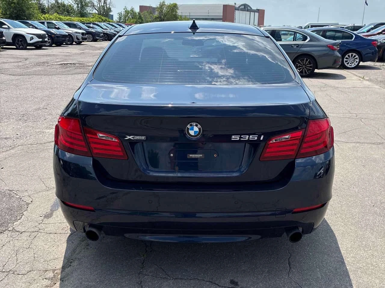 BMW 535 * 535i xDrive * CARFAX * ОПЦИЯ ЗА ФИНАНСИРАНЕ, снимка 4 - Автомобили и джипове - 55584757