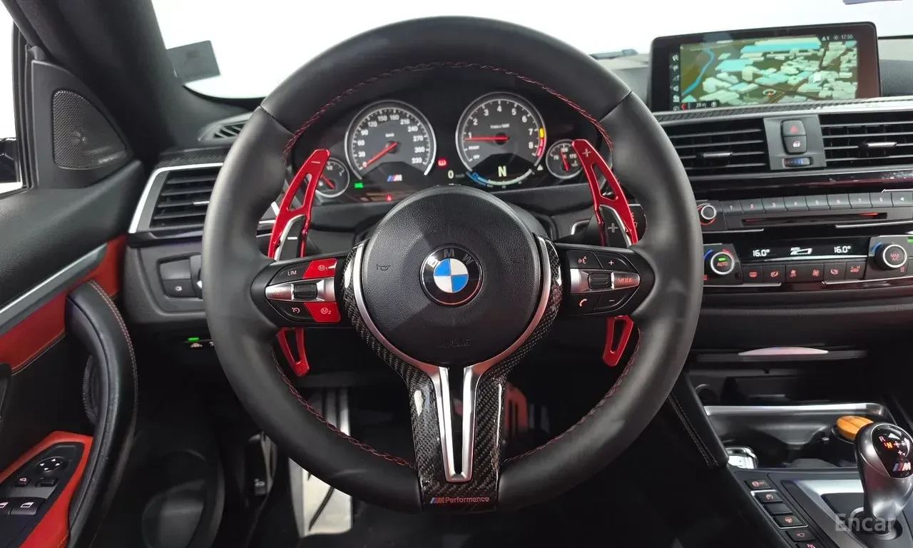 BMW M4 FACELIFT* HARMON* KARDON* 360КАМЕРА* LANE* ASSIST, снимка 8 - Автомобили и джипове - 55818649