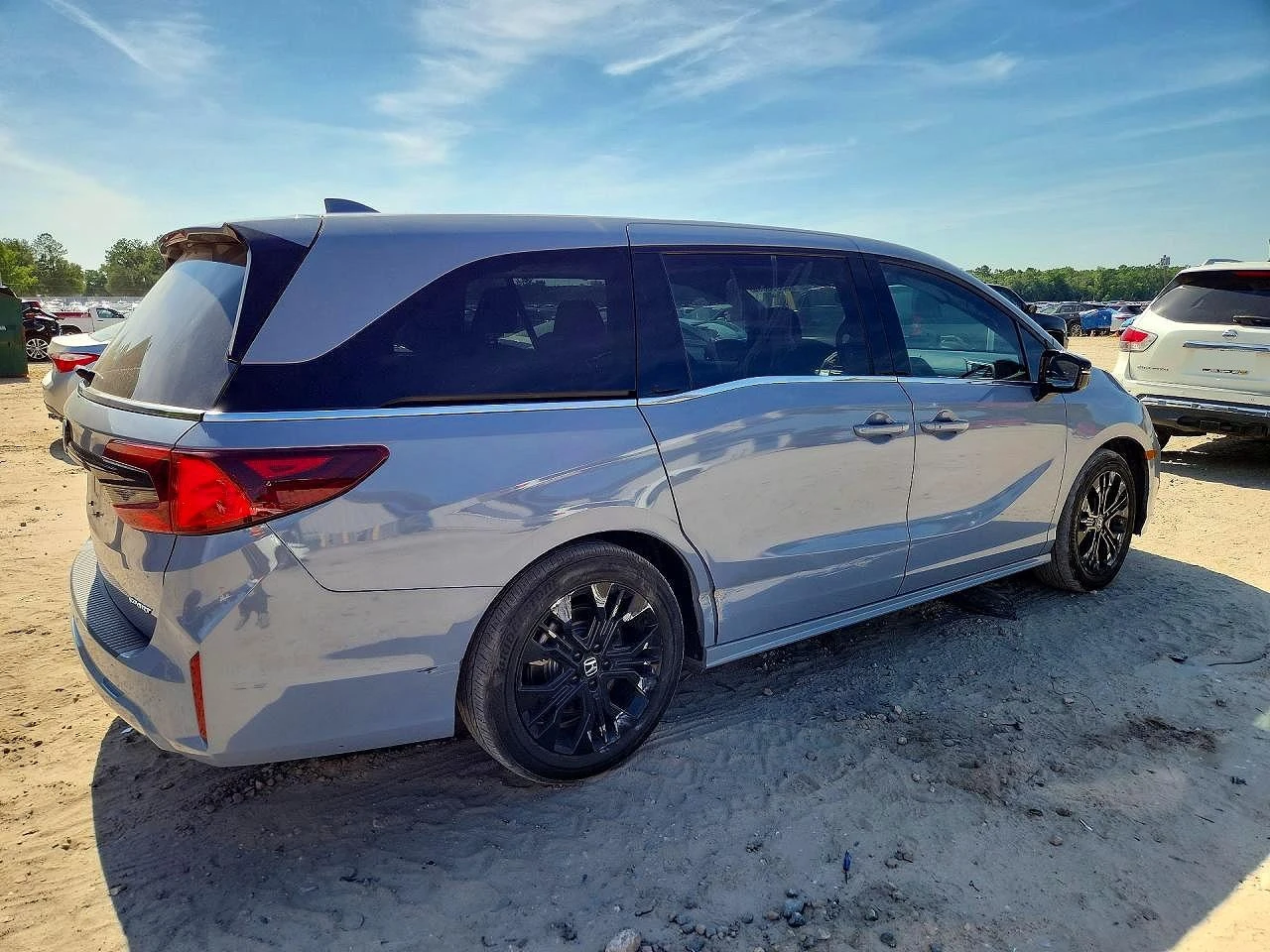 Honda Odyssey 3.5l Sport-L, снимка 3 - Автомобили и джипове - 56031381