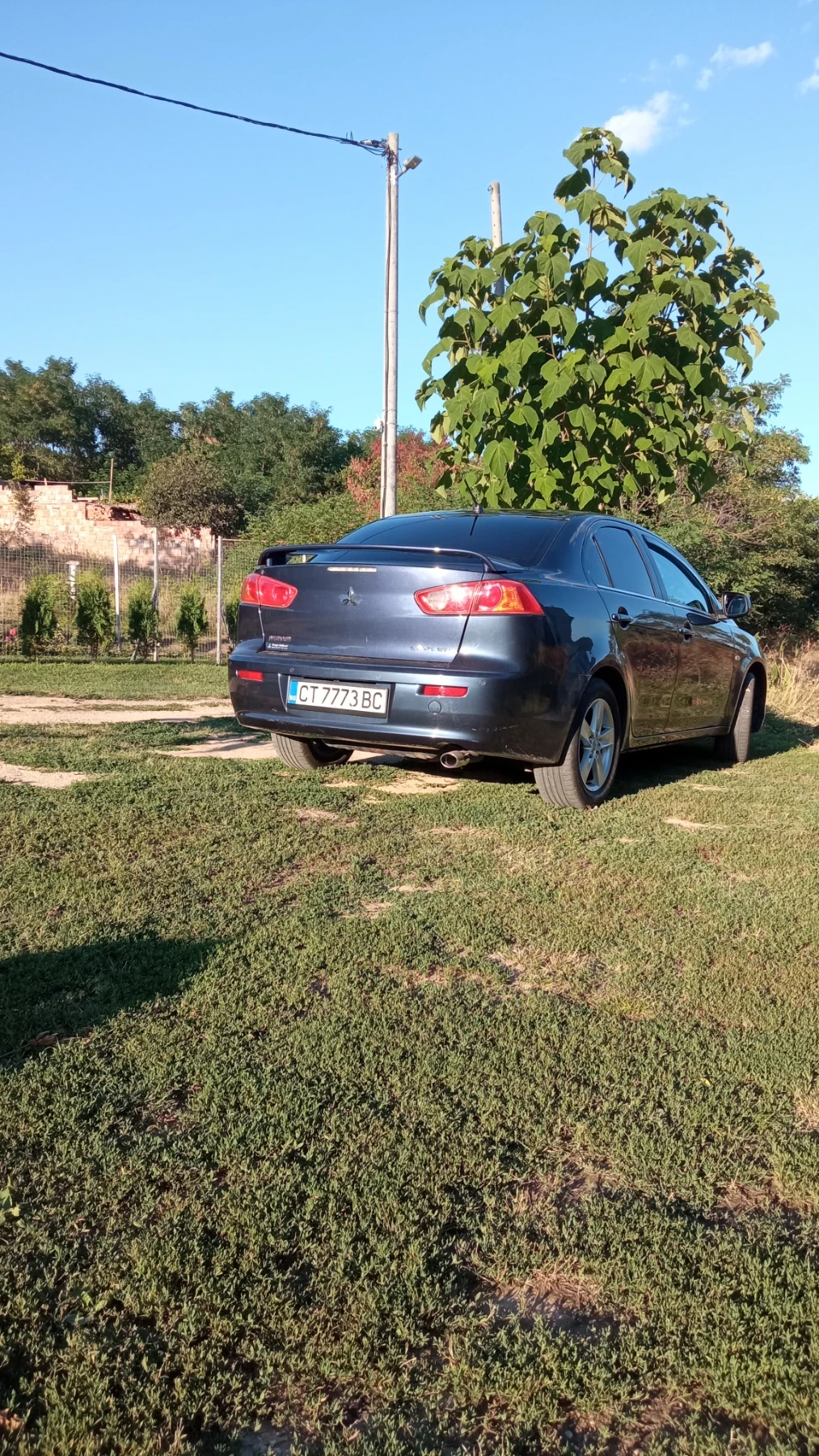 Mitsubishi Lancer, снимка 3 - Автомобили и джипове - 56130461