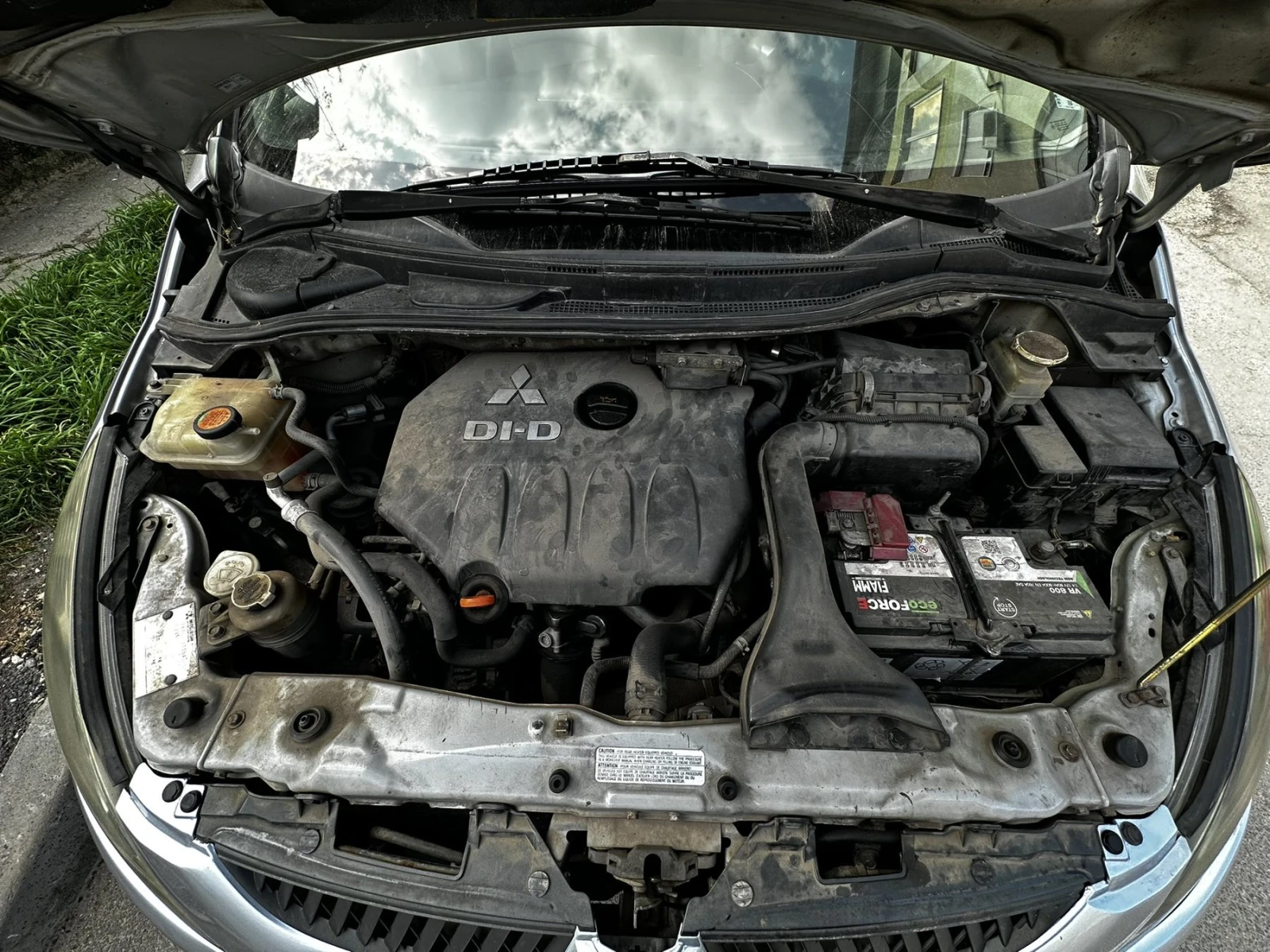 Mitsubishi Grandis Instyle 2.0d, снимка 14 - Автомобили и джипове - 56211160