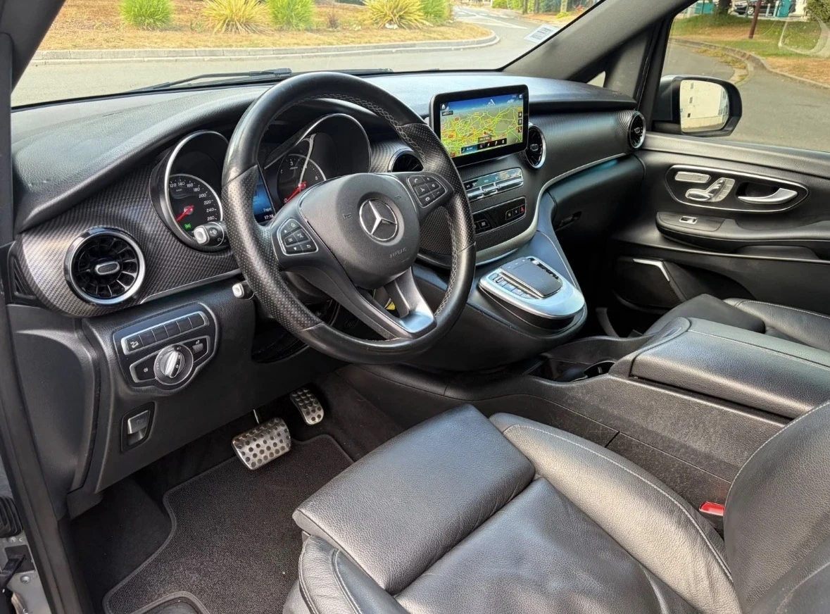Mercedes-Benz V 300 AMG 2023, снимка 6 - Автомобили и джипове - 56268928
