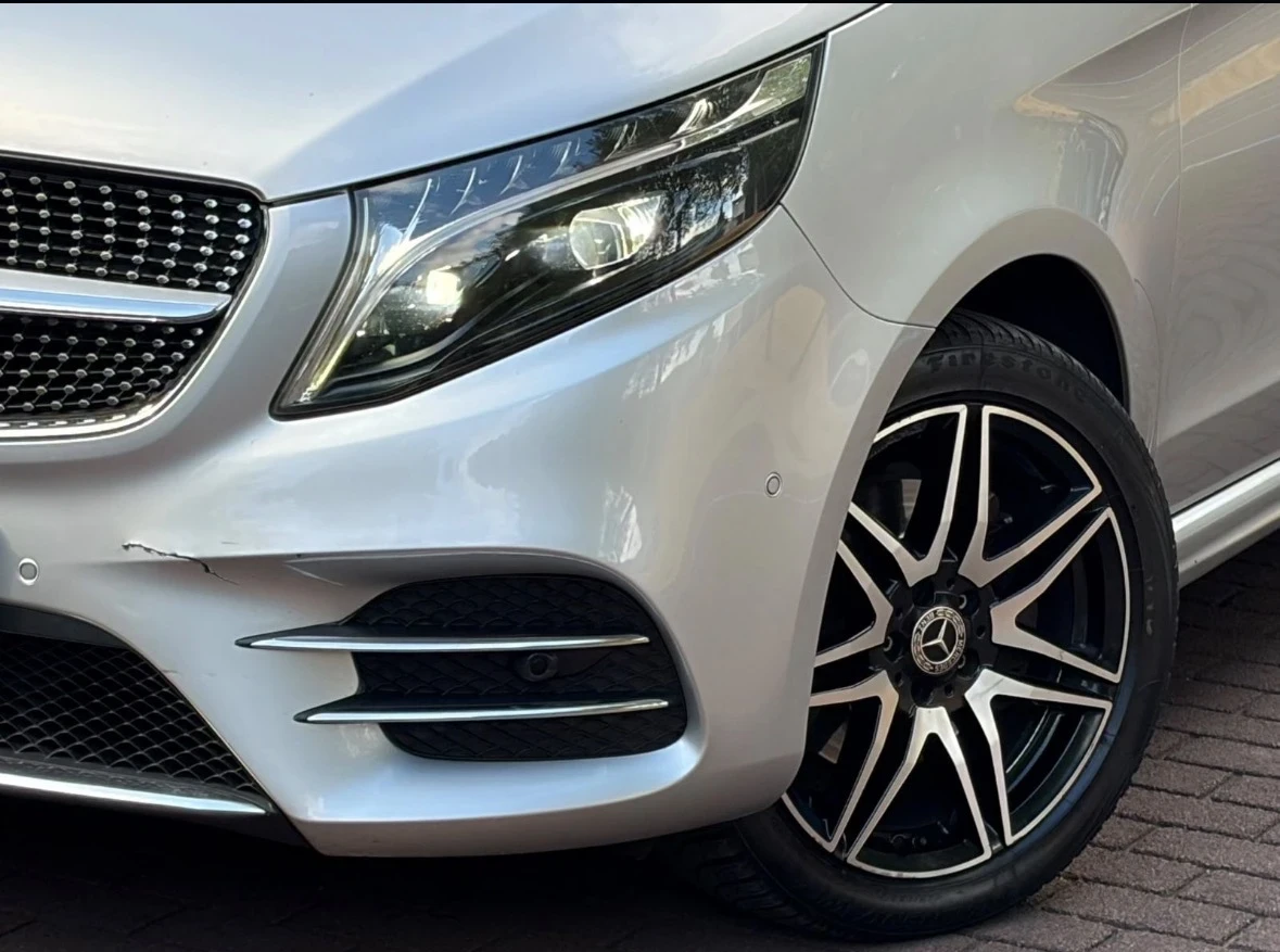 Mercedes-Benz V 300 AMG 2023, снимка 4 - Автомобили и джипове - 56268928