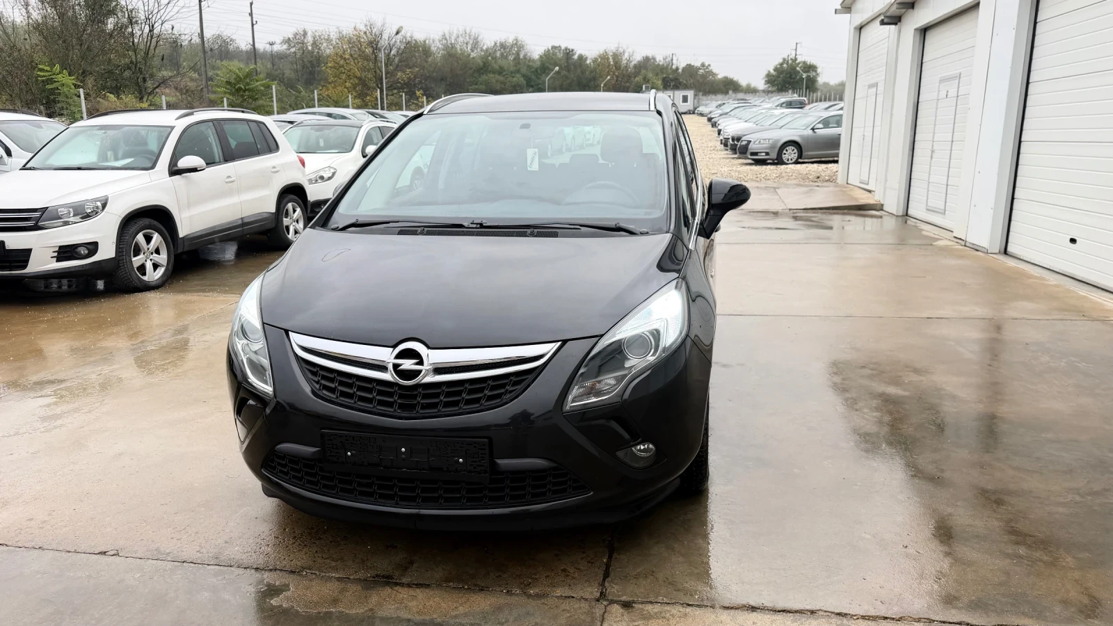 Opel Zafira 2.0CDTi 110k.c* COSMO* 7 mesta* 