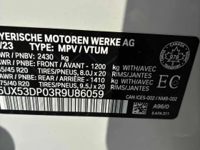 BMW X3 * xDrive30i * М-ПАКЕТ* ПАНОРАМА* , снимка 13