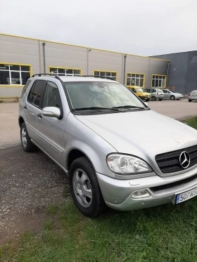     Mercedes-Benz ML 270 163