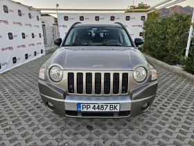 Jeep Compass 2.0CRD-140кс= 4x4= 6СКОРОСТИ= НАВИ= ПОДГРЕВ, снимка 1