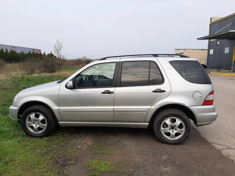 Mercedes-Benz ML 270 163, снимка 10 - Автомобили и джипове - 47231158