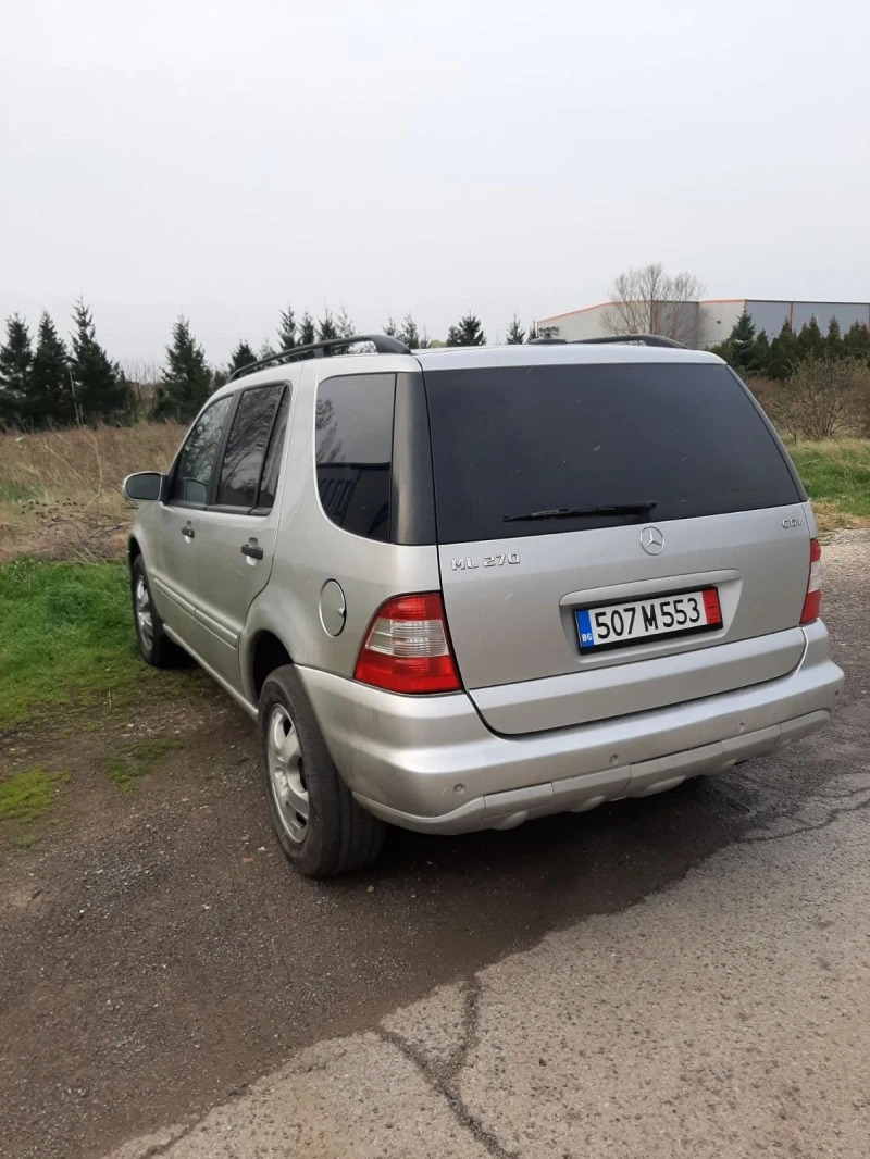 Mercedes-Benz ML 270 163, снимка 5 - Автомобили и джипове - 47231158