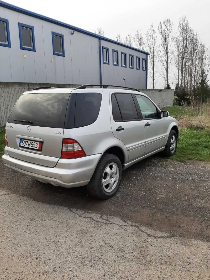 Mercedes-Benz ML 270 163, снимка 4 - Автомобили и джипове - 47231158