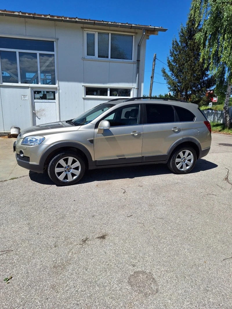 Chevrolet Captiva 2, 0, снимка 1 - Автомобили и джипове - 47058667