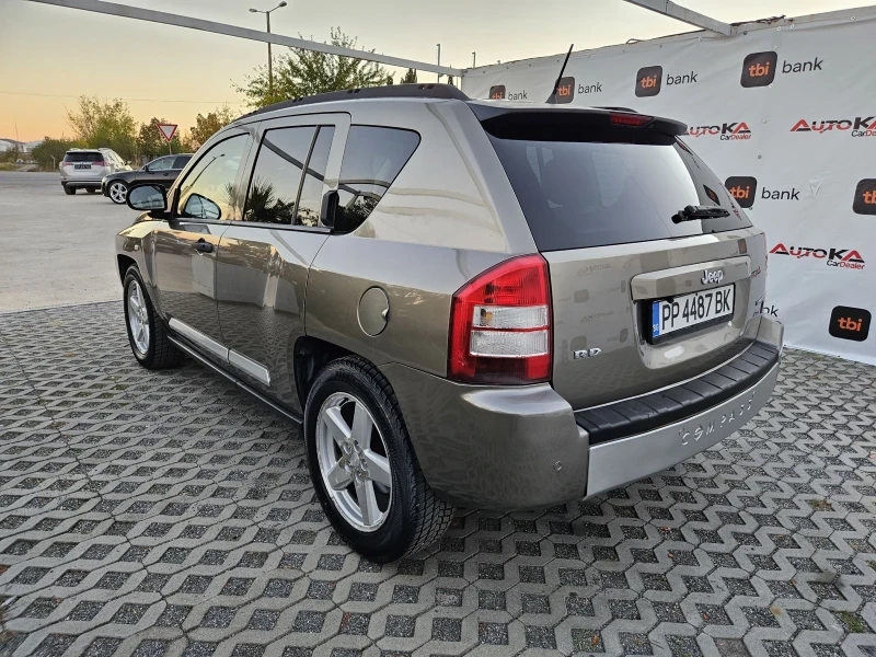 Jeep Compass 2.0CRD-140кс= 4x4= 6СКОРОСТИ= НАВИ= ПОДГРЕВ, снимка 5 - Автомобили и джипове - 47043819