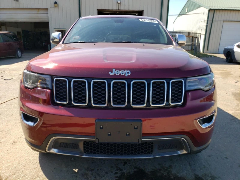 Jeep Grand cherokee LIMITED* PODGREV* IDEALNA ZA GAZ* CAMERA* , снимка 1 - Автомобили и джипове - 47207441