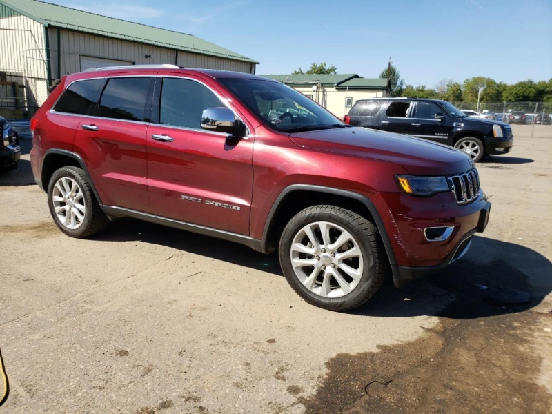 Jeep Grand cherokee LIMITED* PODGREV* IDEALNA ZA GAZ* CAMERA* , снимка 2 - Автомобили и джипове - 47207441