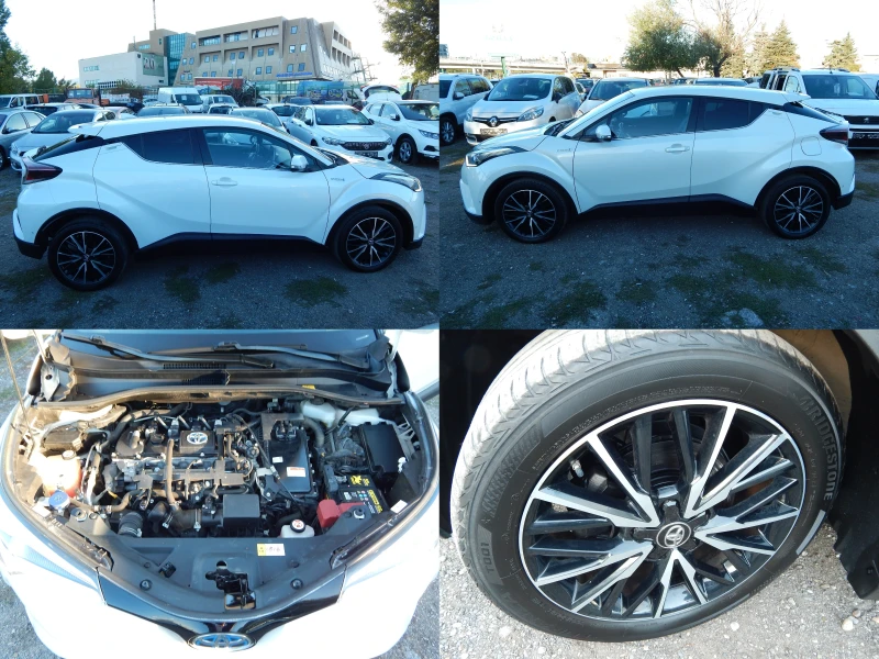 Toyota C-HR 1.8-HYBRID* TOП* FULL* , снимка 7 - Автомобили и джипове - 47439553