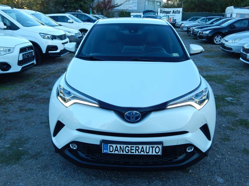 Toyota C-HR 1.8-HYBRID* TOП* FULL* , снимка 2 - Автомобили и джипове - 47439553