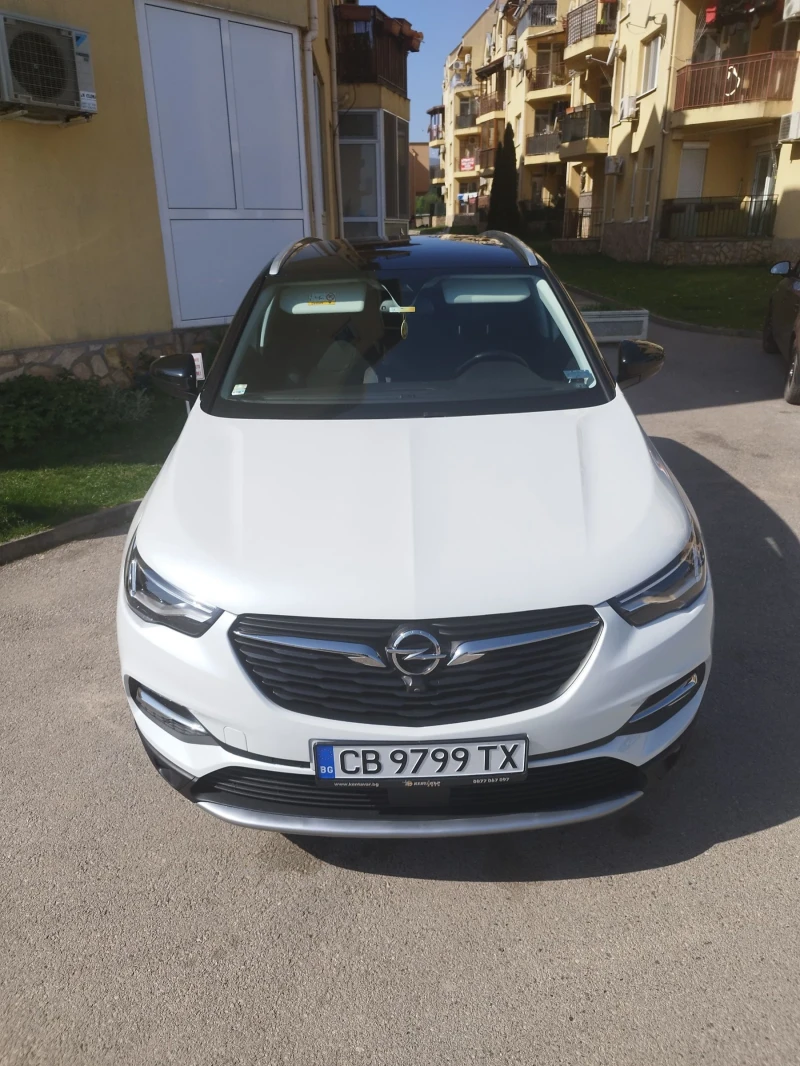 Opel Grandland X, снимка 3 - Автомобили и джипове - 47510859