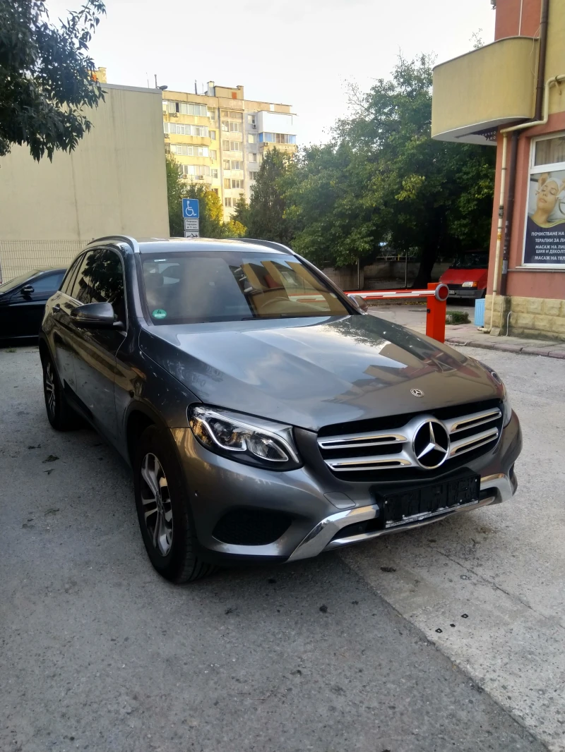 Mercedes-Benz GLC 300 4 MATIC, снимка 6 - Автомобили и джипове - 47518356