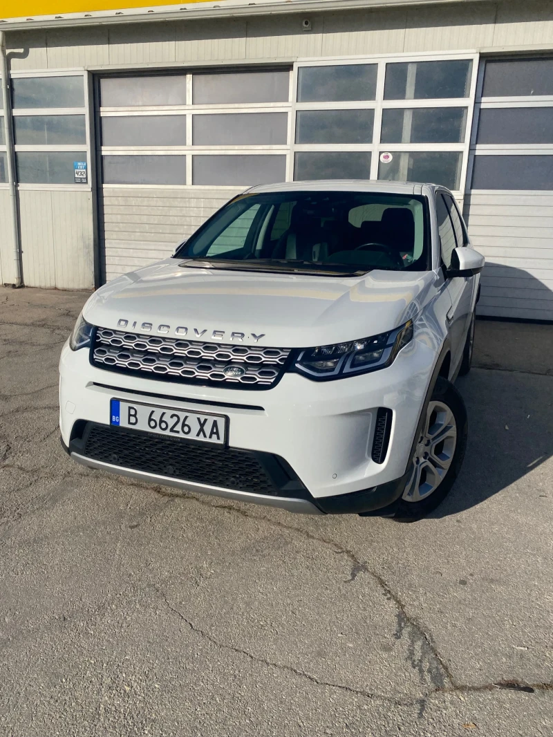 Land Rover Discovery Sport 2.0 TD4 HYBRID, снимка 1 - Автомобили и джипове - 47842046