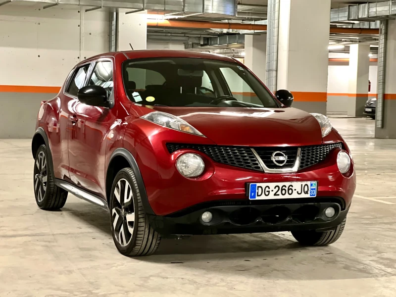 Nissan Juke 1.5DCI-Tekna-лизинг през Уникредит по 280лв, снимка 3 - Автомобили и джипове - 49061157