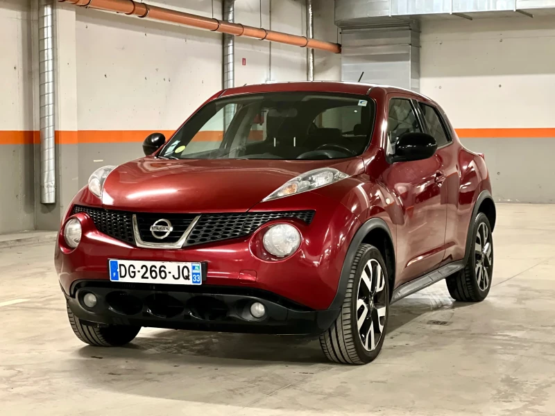 Nissan Juke 1.5DCI-Tekna-лизинг през Уникредит по 280лв, снимка 1 - Автомобили и джипове - 49061157