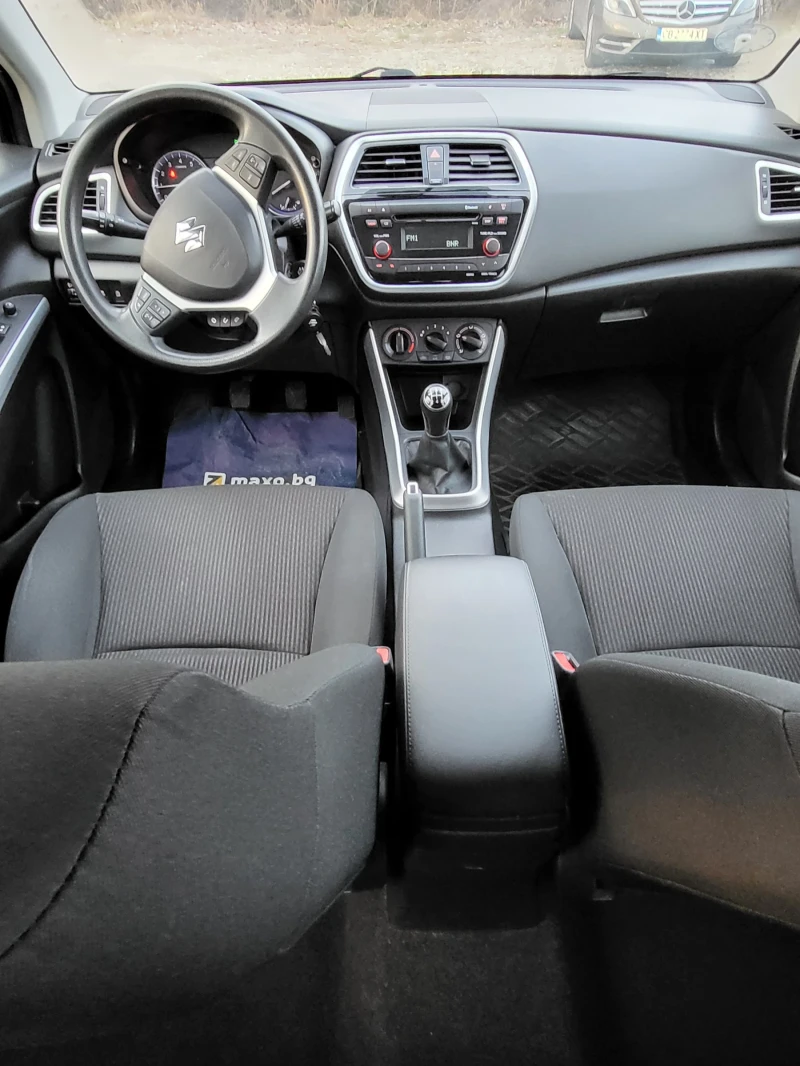 Suzuki SX4 S-Cross Euro6/Бензин/111кс., снимка 13 - Автомобили и джипове - 49327996