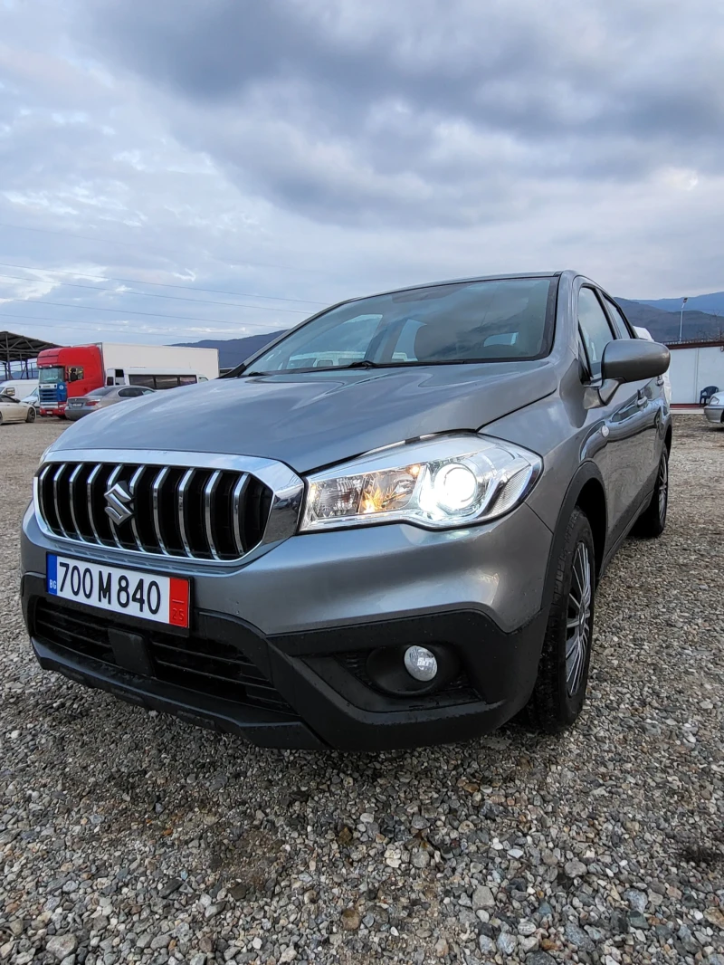 Suzuki SX4 S-Cross Euro6/Бензин/111кс., снимка 3 - Автомобили и джипове - 49327996